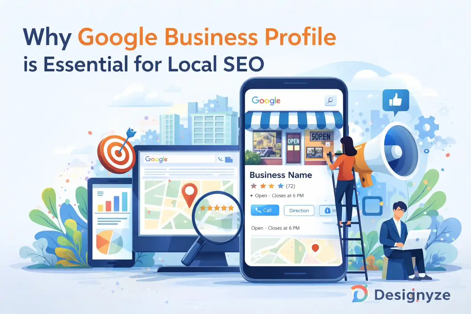 google business profile for local seo