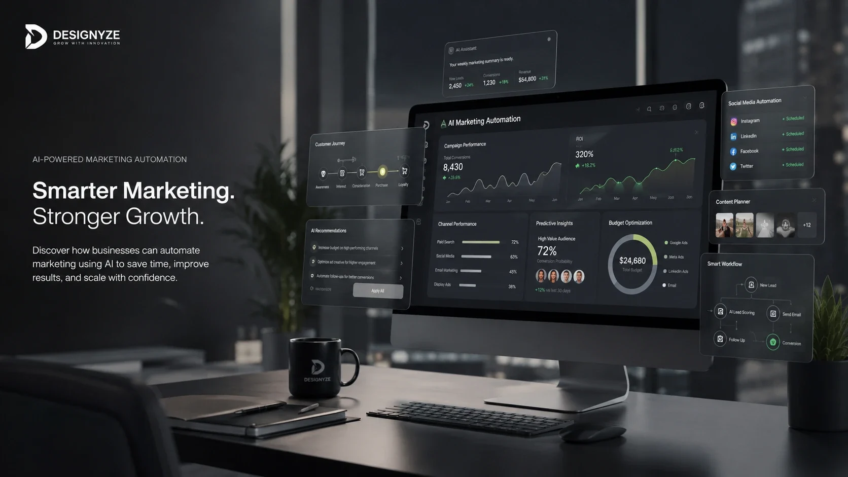 AI Marketing Automation for Smarter Business Growth