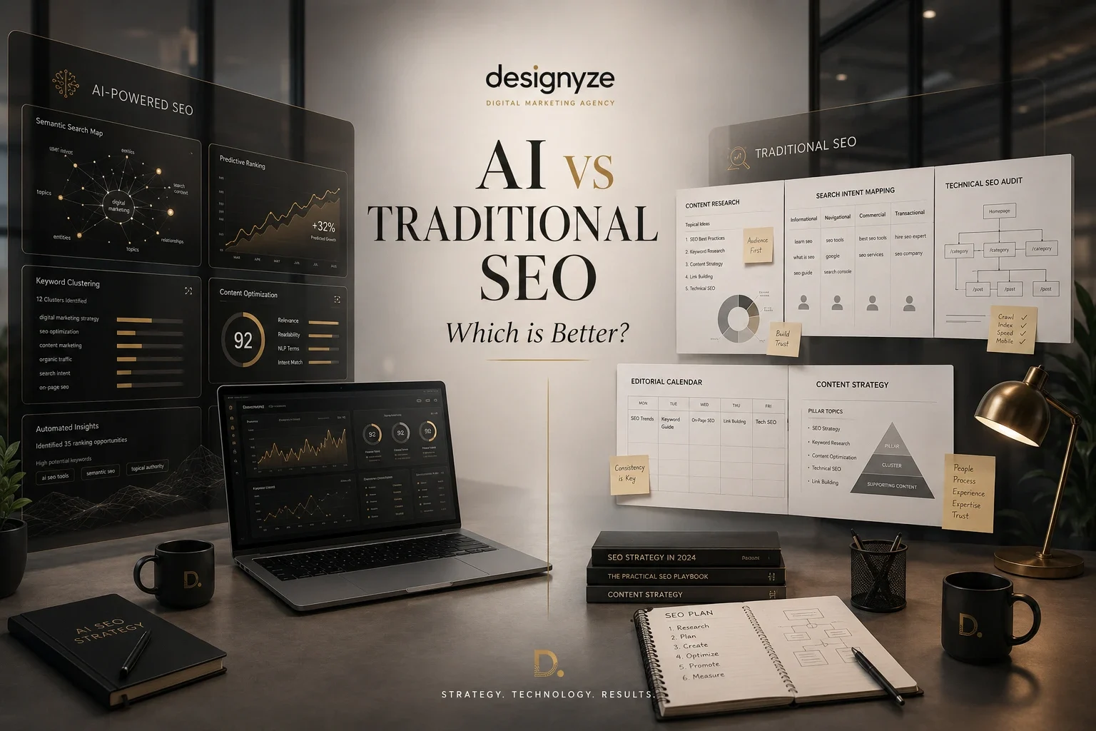 AI vs Traditional SEO