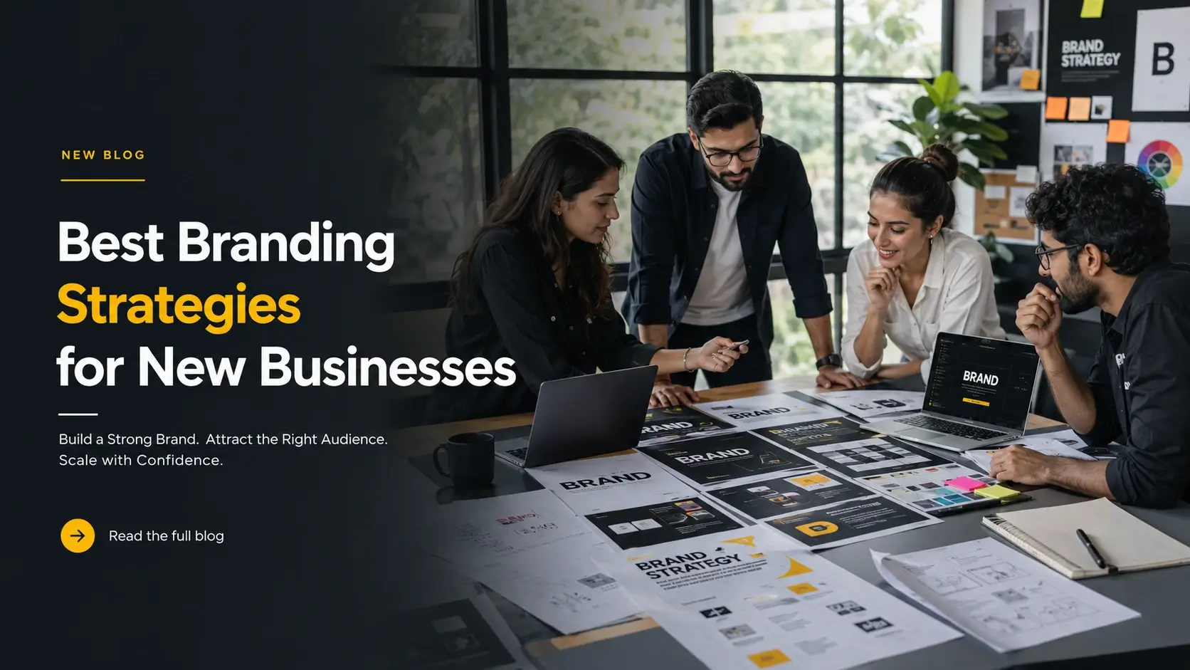 branding strategies for new businesses