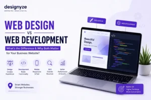 startup website development