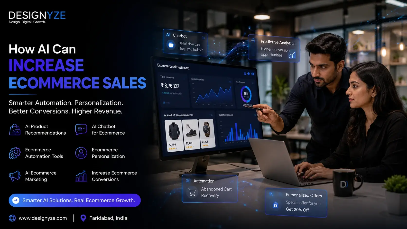 AI for ecommerce sales