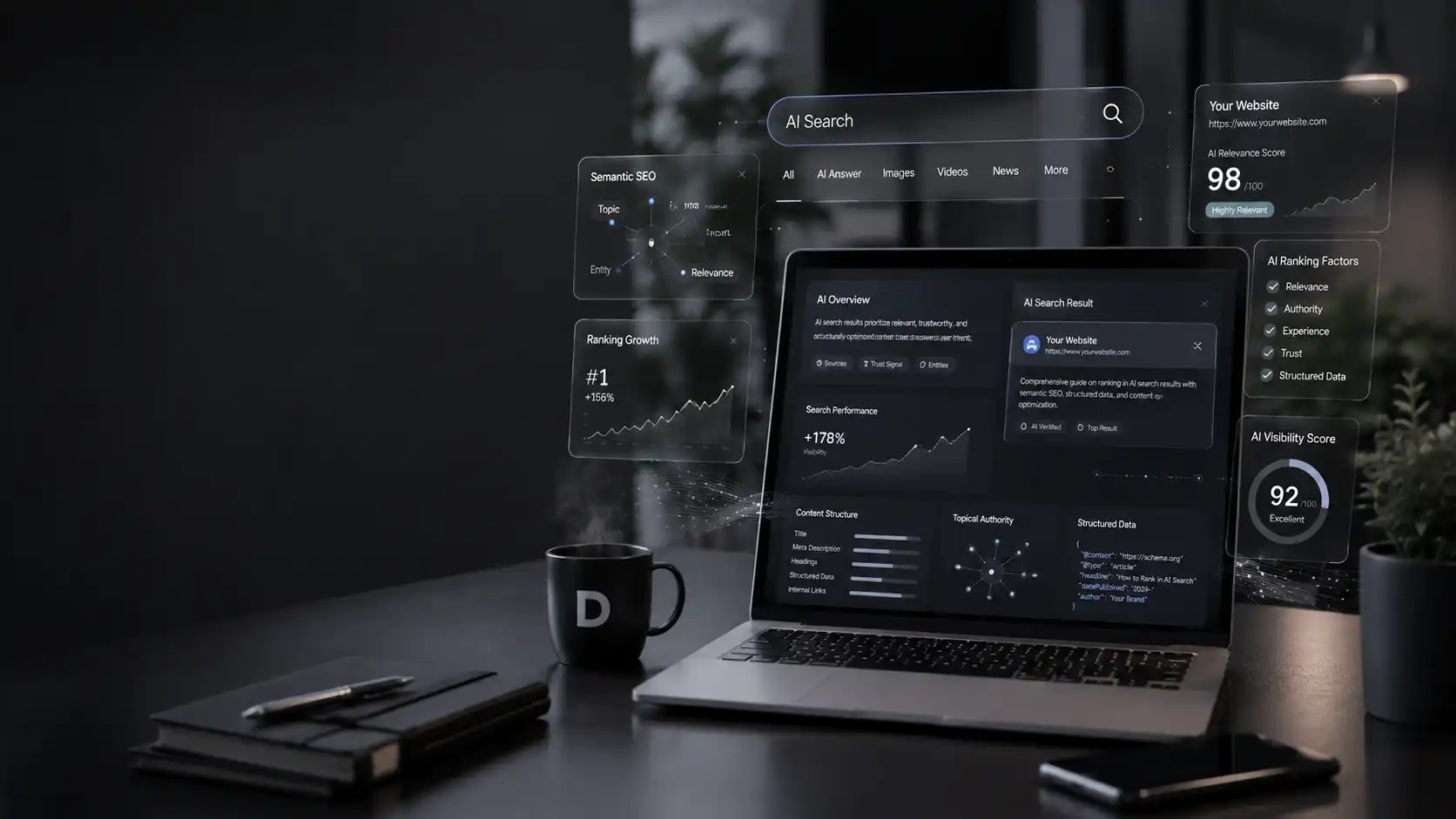 How to Rank Your Website in AI Search Results