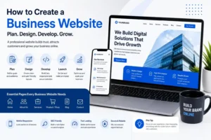 How to create a business website