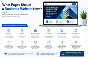 small business website developer