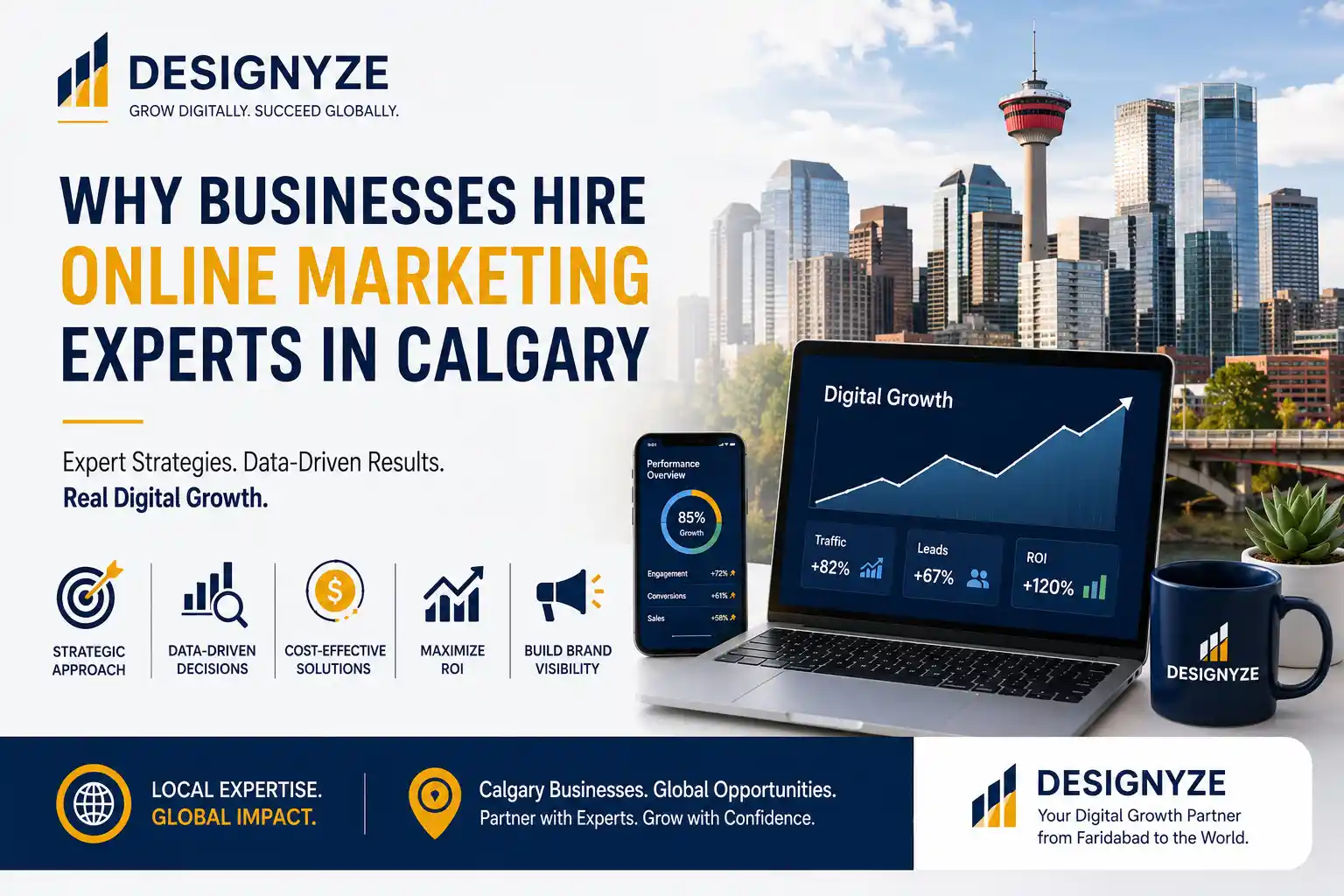 Online Marketing Experts in Calgary