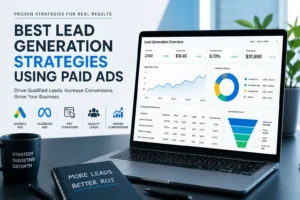 lead generation using paid ads
