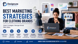 marketing strategies for clothing brands