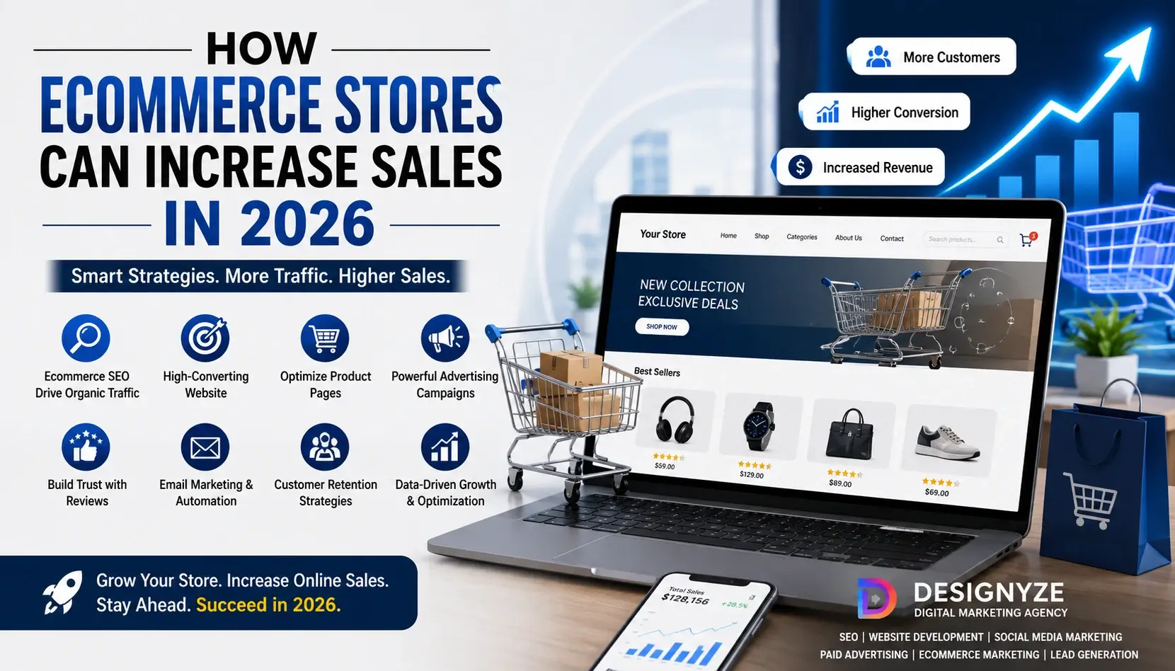 increase ecommerce sales