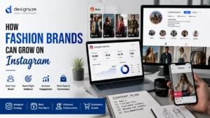 fashion brands on Instagram