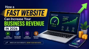 fast website business revenue