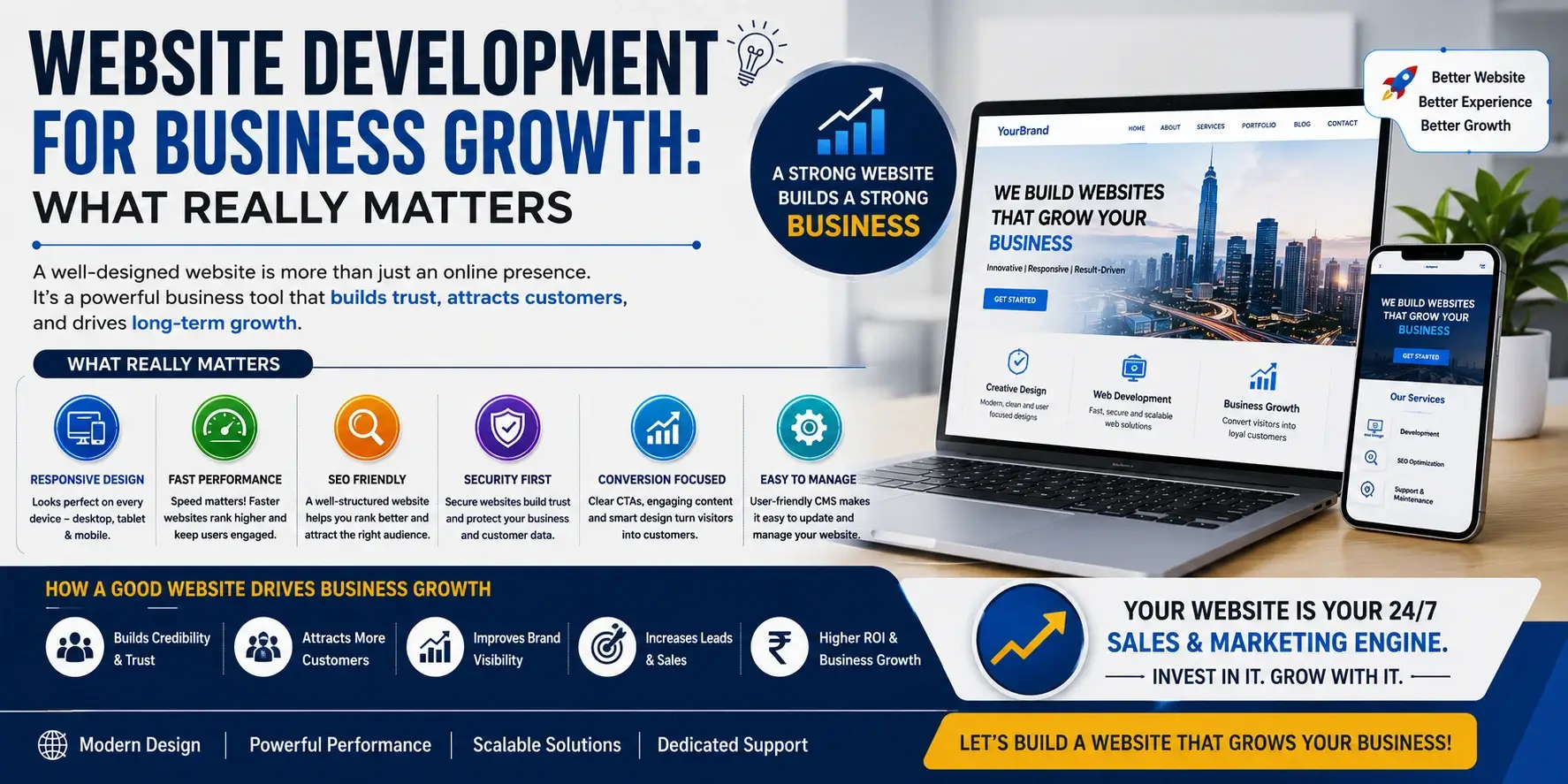 Website Development for Business Growth
