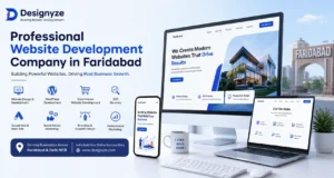 responsive website design Faridabad
