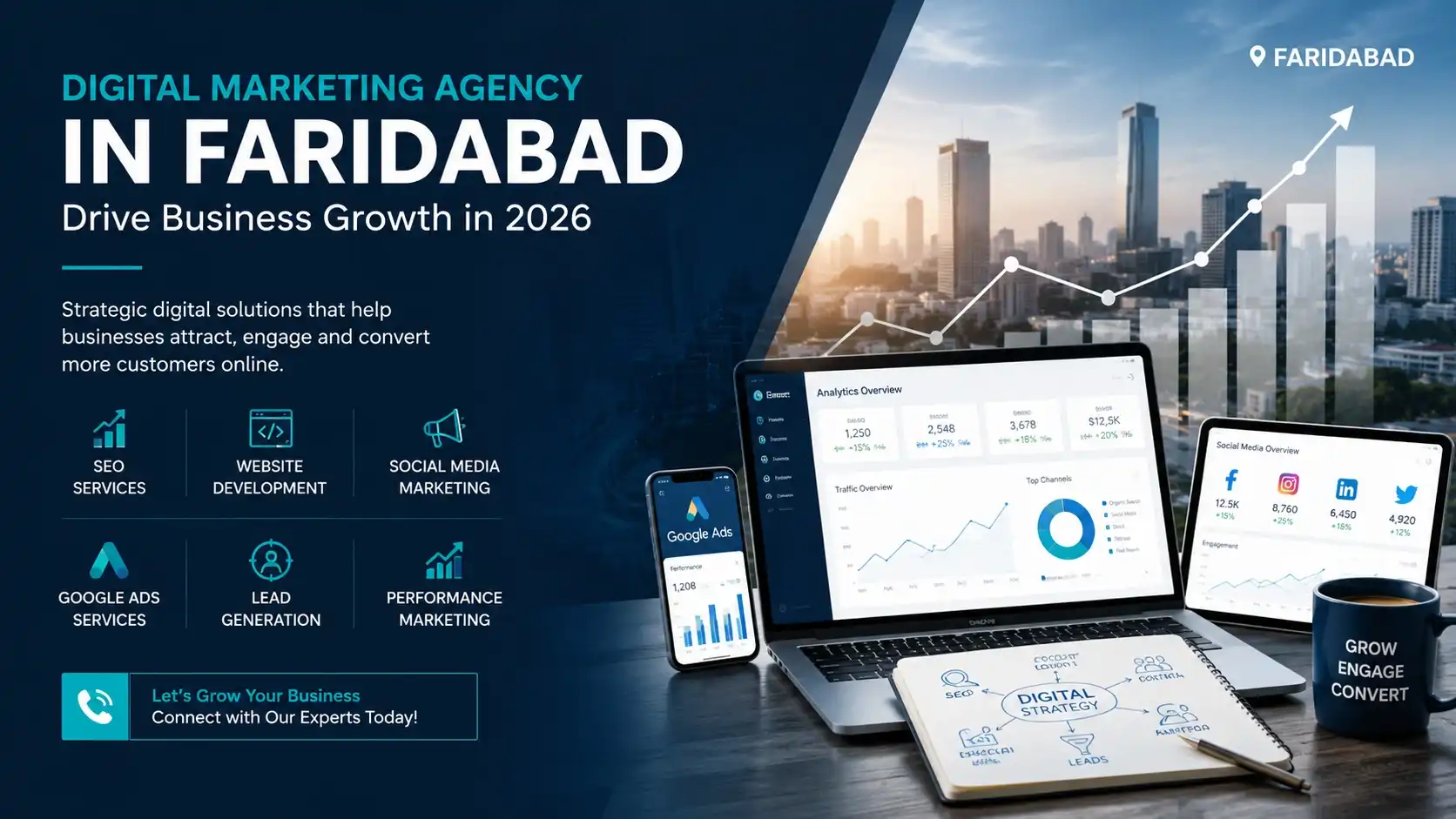 Digital Marketing Agency in Faridabad