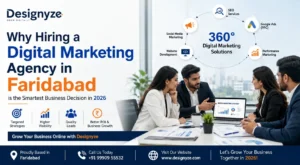 Digital Marketing Agency in Faridabad
