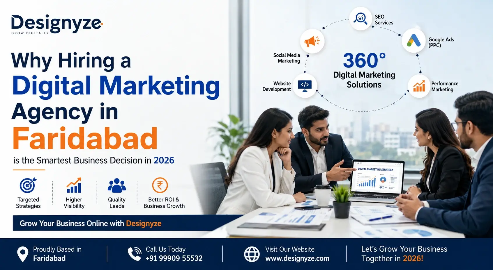 Digital Marketing Agency in Faridabad