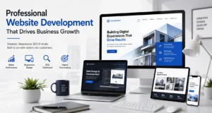 Professional Website Development for Business Growth