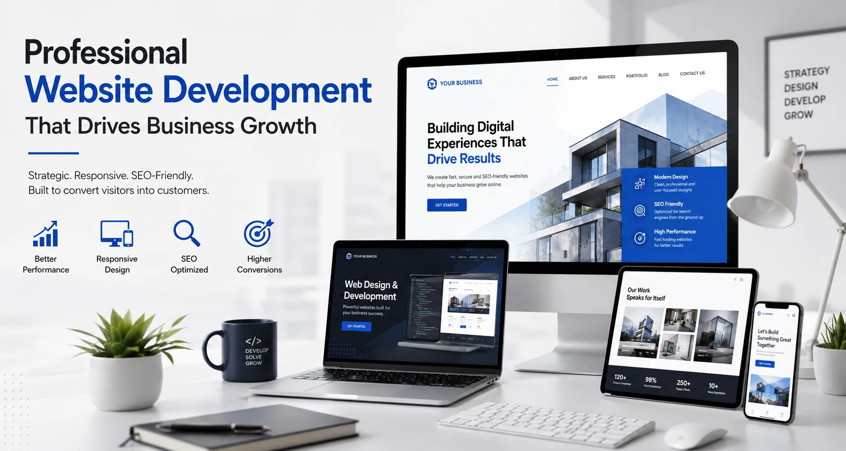 Professional Website Development for Business Growth