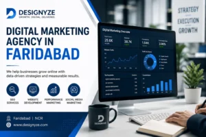 Digital Marketing Agency in Faridabad