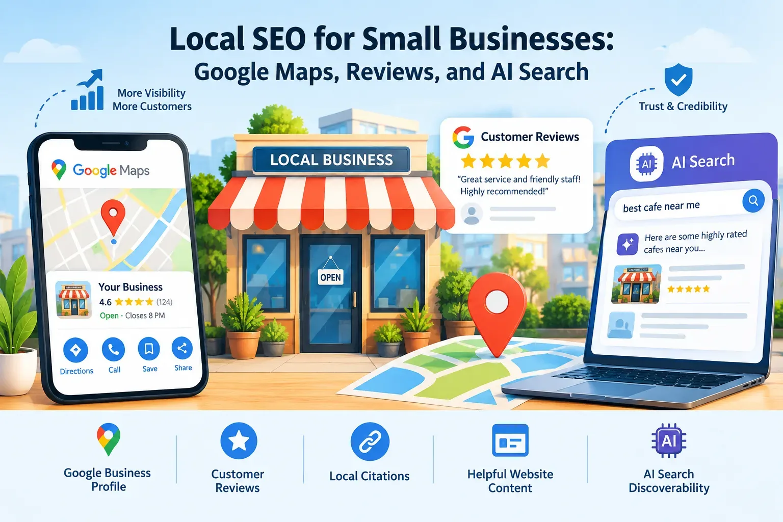local SEO for small businesses